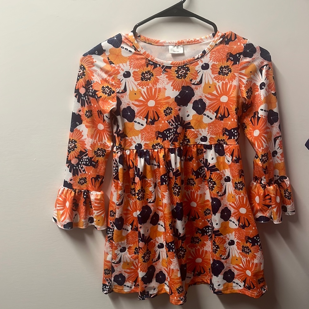 6/6x floral dress 🤑